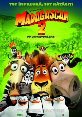 Мадагаскар 2 2008 смотреть онлайн