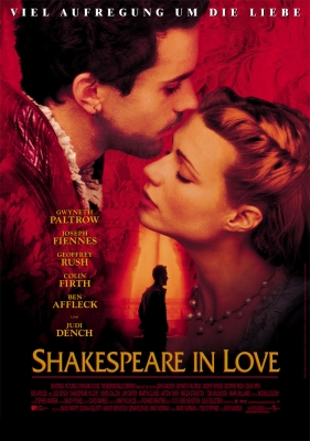 Влюбленный Шекспир (1998) смотреть онлайн