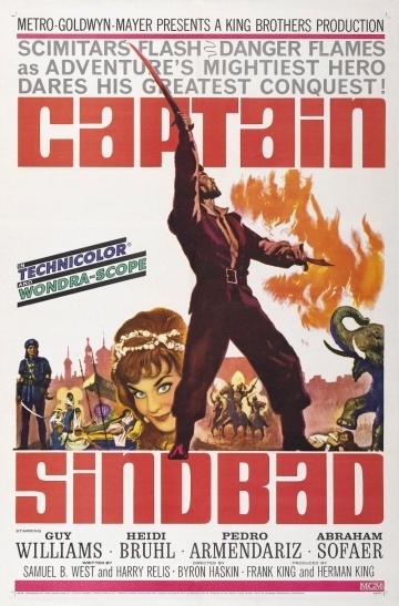 Капитан Синдбад (1963) смотреть онлайн