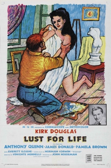 Жажда жизни (1956) смотреть онлайн