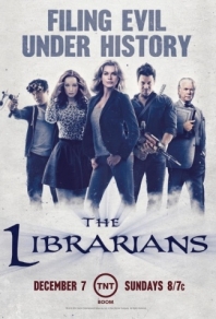 Библиотекари 1 сезон [2014] смотреть онлайн