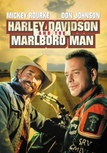 Харлей Дэвидсон и ковбой Мальборо 1991 смотреть онлайн