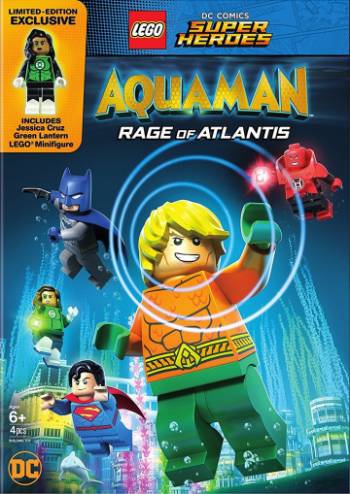 LEGO DC Comics Супер герои: Аквамен - Ярость Атлантиды  2018 смотреть онлайн