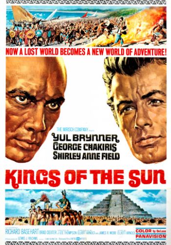 Короли Солнца 1963 смотреть онлайн