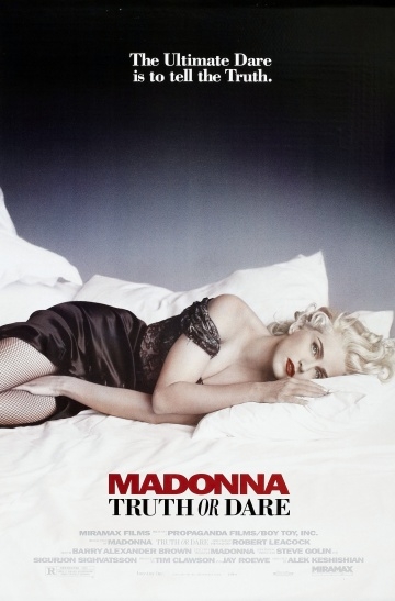 В постели с Мадонной (1991) смотреть онлайн