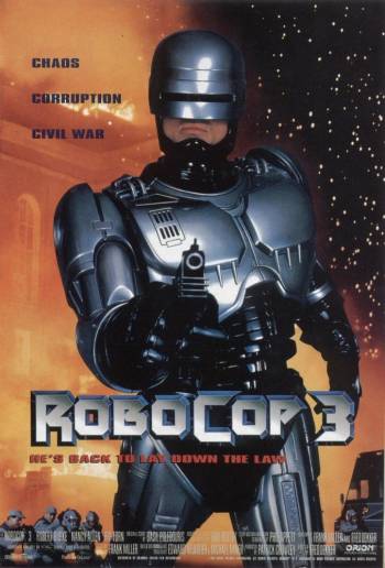 Робокоп 3 1992 смотреть онлайн