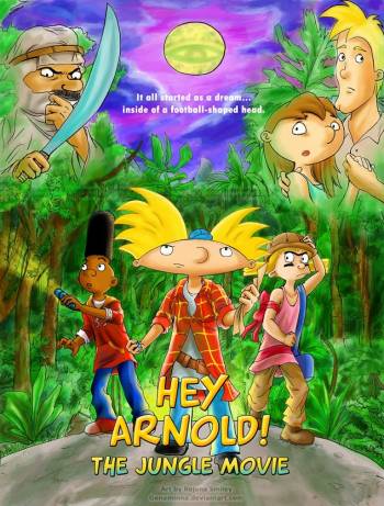 Эй, Арнольд! Приключения в джунглях 2017 смотреть онлайн
