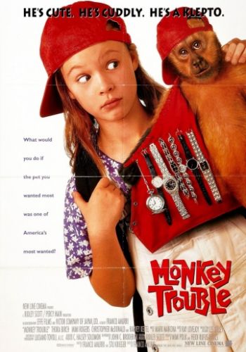 Неприятности с обезьянкой 1994 смотреть онлайн