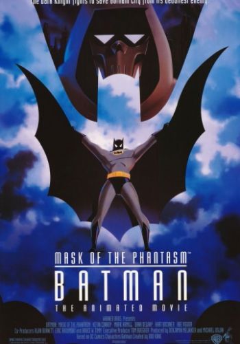 Бэтмен: Маска фантазма 1993 смотреть онлайн