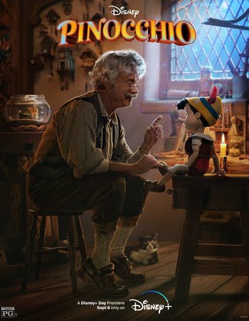 Пиноккио 2022 смотреть онлайн