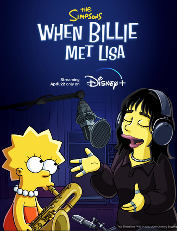 Симпсоны когда Билли встретила Лизу 2022 смотреть онлайн